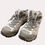 Thumbnail: Merrell women’s gray hiking ankle boots size 10 SKU 6184