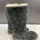 Thumbnail: Ugg Australia Women's Black Suede Leather Tall Boots/Shoes Size 6 SKU 4724