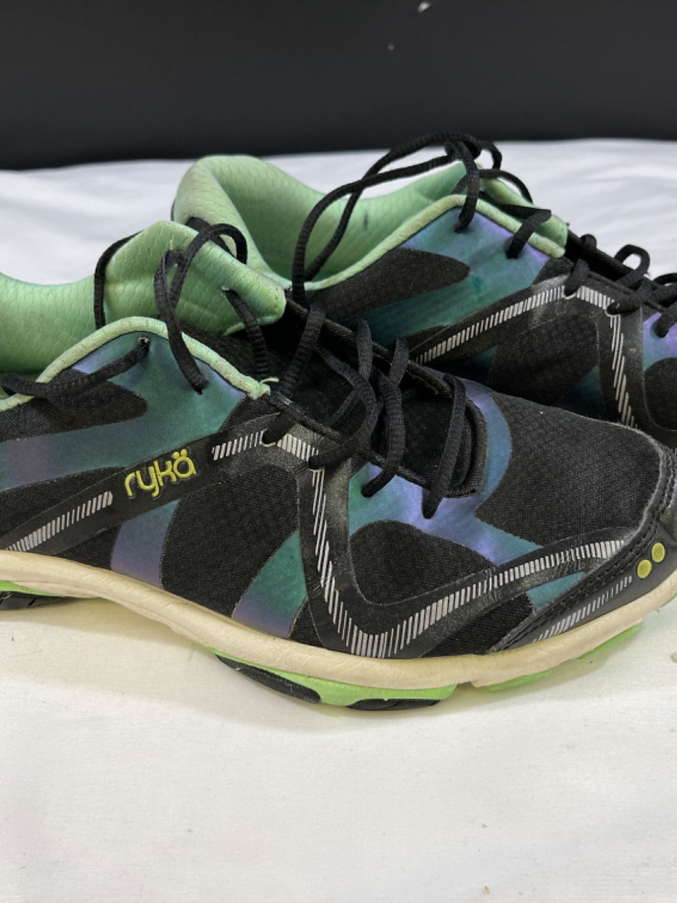 Thumbnail: Ryka Women's Multicolor Training Running Sneakers/Shoes Size9.5 SKU 5544