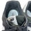 Thumbnail: New Balance Classic 574 Mens Black White Run Sneakers SZ 15D SKU 9505