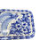 Thumbnail: Greece Artisan Skyros Blue handpainted Trinket serve dish SKU 9500