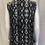 Thumbnail: Calvin Klein Women's Black Snake Print Jacket/Vest Sz L SKU 5384