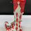 Thumbnail: Boston Warehouse Elf Shoes Collection Red 6.25" Candle Holder SKU 6015