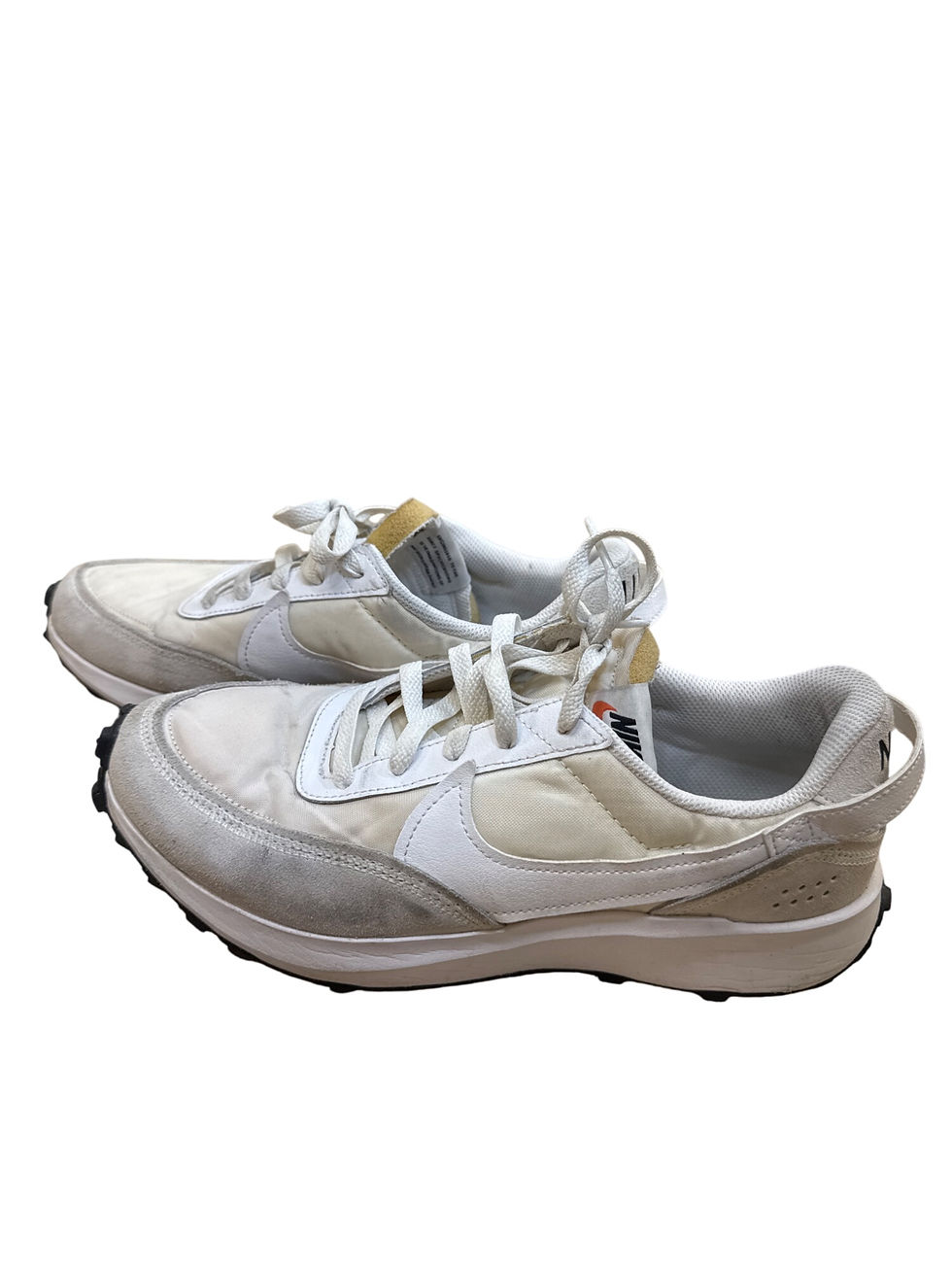 Thumbnail: Nike 1972 Womens Cream White Waffle Running Shoes Sneakers Size 9 SKU8130