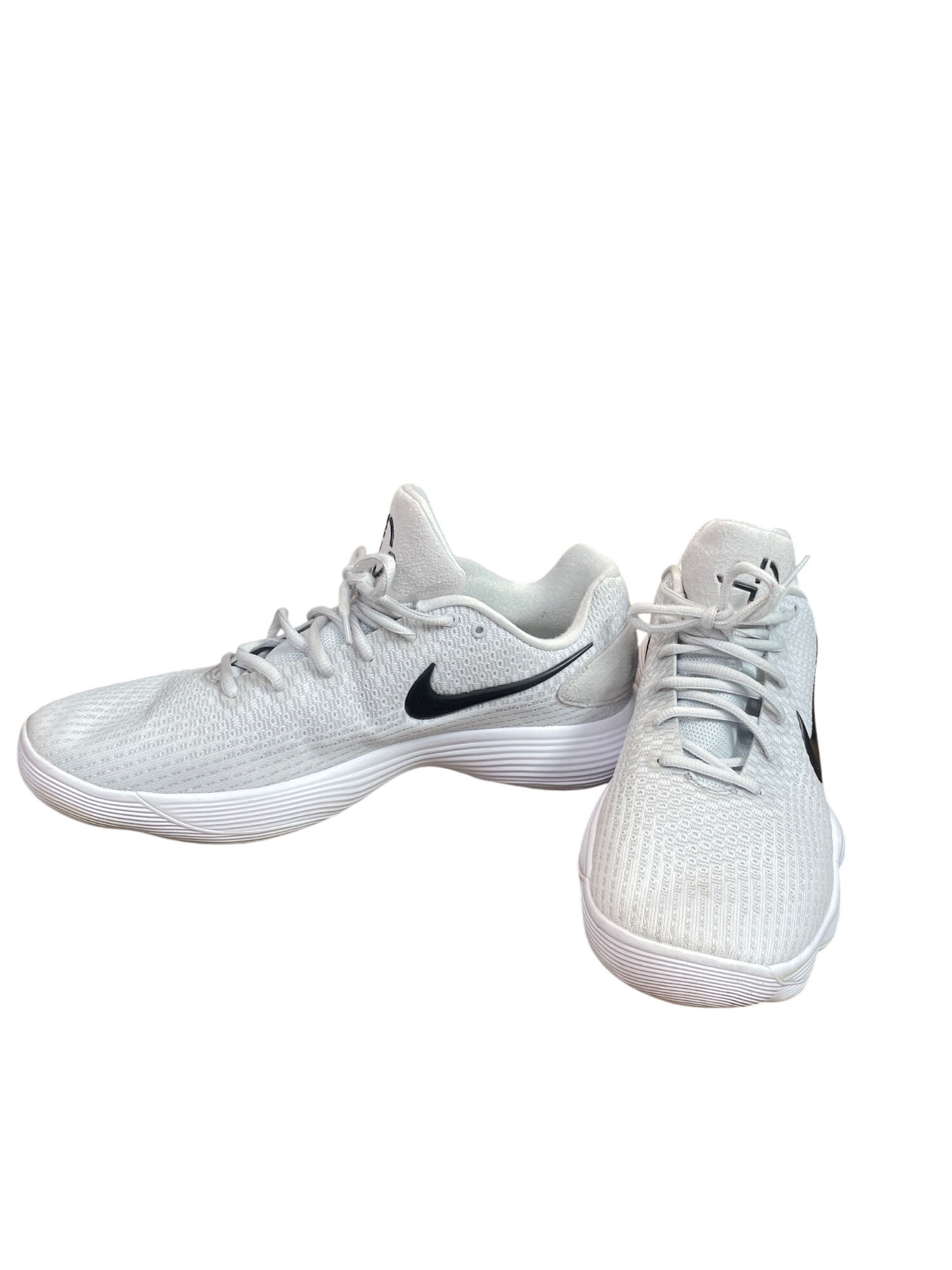 Nike Hyperdunk 2017 Low mens white black sneakers sz 14 SKU 9578