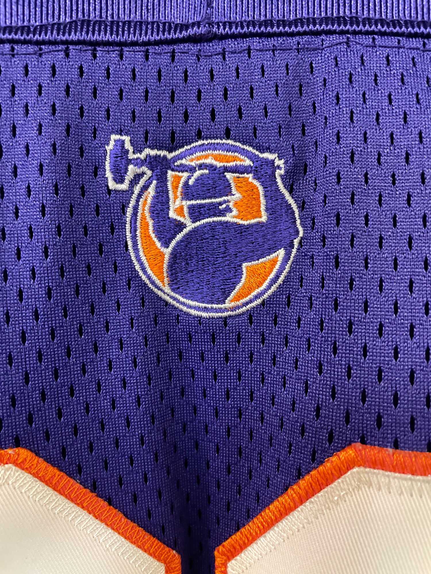 USFL Majestic Purple Jersey Mike Rozier#30 Size Pittsburg 1984 M-56-3XL SKU 3657