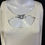 Thumbnail: Calvin Klein Women's Cream Shirt/Long Sleeve Sz L SKU 4226