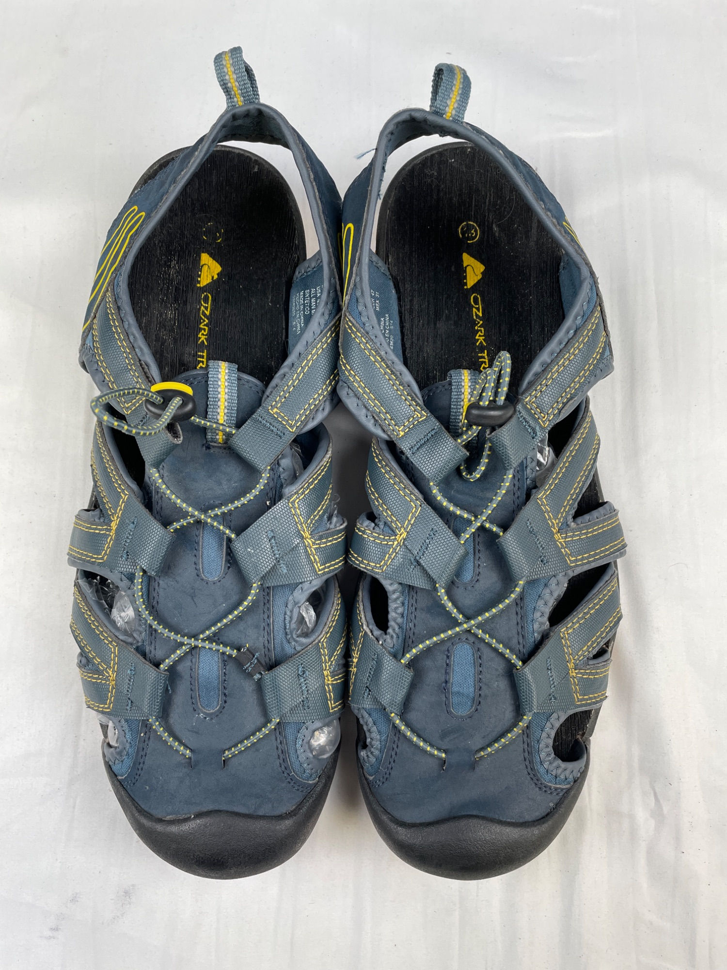 Ozark Trail Men's Blue Sandals / Shoes Size 13 SKU 4243