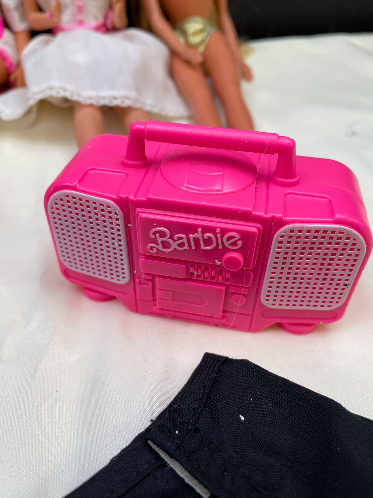 Mattel Inc Lot of 6, 1966 Barbies, Radio and Clothes SKU 5294