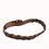 Thumbnail: Harley Davidson Authentic brown braided leather belt SKU 6379