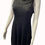 Thumbnail: R & M Richards Women's Black Sleeveless Lace & Sequence Dress Size 8 SKU 4394