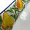 Thumbnail: Ceramic Jam Italian Hand-Painted Ceramic large fruit Serving Platter SKU 9128