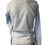 Thumbnail: Calvin Klein Men's Blue Button Up Shirt Slim, Stretch Size S 14 32/33 SKU 4053