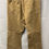 Thumbnail: Express Mens Tan Vintage Twill Jeans Boot Cut Size 36x32 SKU 3407