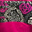 Thumbnail: Vera Bradley Canterberry Magenta Women's Black Pink Floral Back Pack SKU 6091