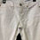 Thumbnail: Gap 1969 Women's White Jeans/Straight Leg Size 27/4 SKU 4524