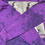 Thumbnail: Poetic Justice Men's Tupac Purple Tie Dye Long Sleeve T-shirt Size M SKU 5994