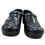 Thumbnail: Dansko Womens Black Leather Clogs Shoes Size 8.5 SKU 7180