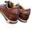 Thumbnail: Magnanni Mens brown luxury Portugal made leather sneakers size 11 SKU 9361
