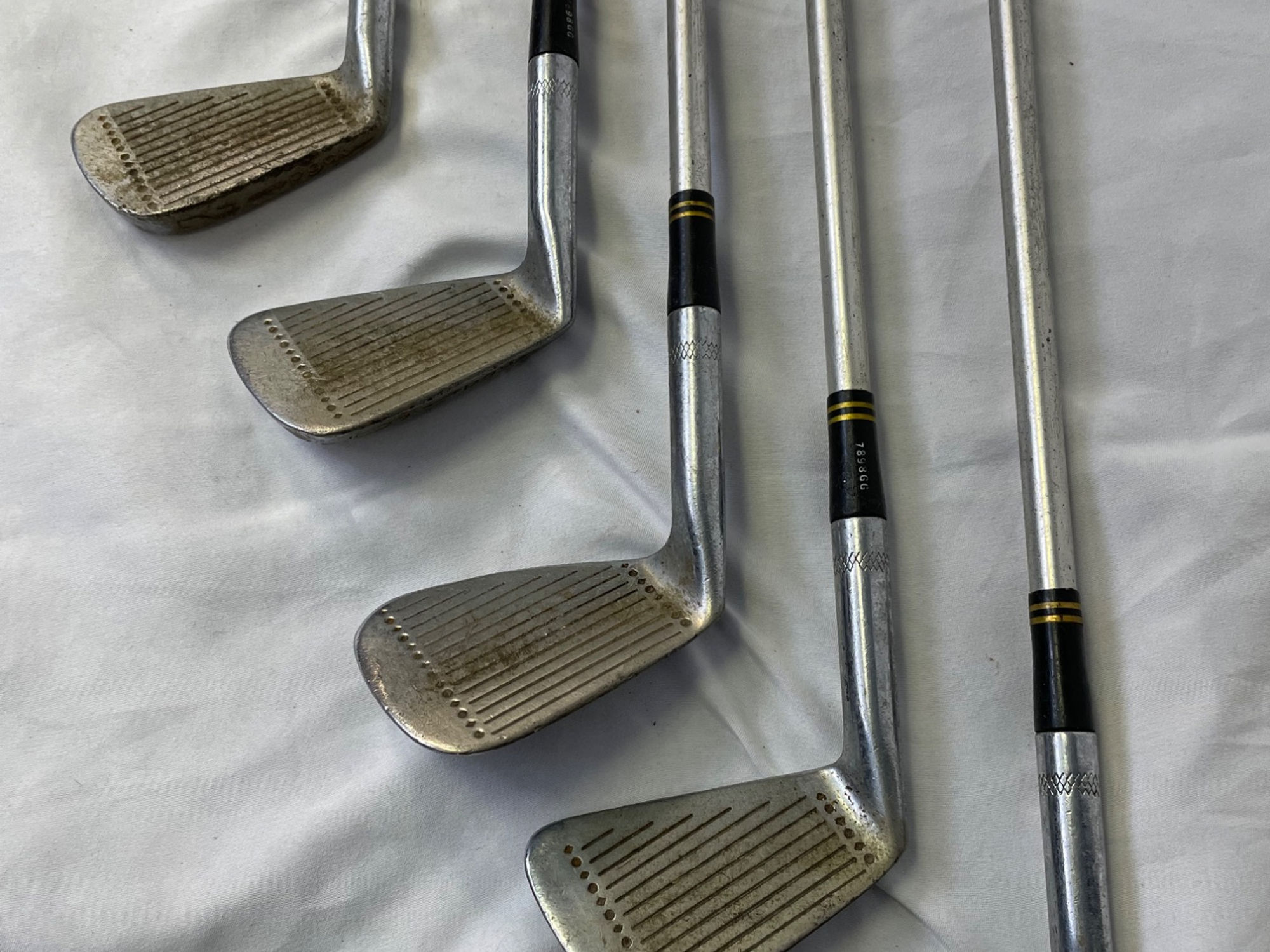 PGA Ryder Cup Vintage Glf Clubs Wedges set of 5 SKU 6776