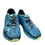 Thumbnail: Saucony Everun Mud womans teal blue hiking trail sneakers Sz 11 SKU 9606