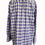 Thumbnail: Robert Graham Men's Purple Plaid Button Up Long Sleeve Shirt Size 3XL SKU 6351