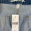 Thumbnail: Limited Edition Seven7 Womens Blue Capri Jeans Size 16 SKU 6365
