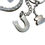 Thumbnail: Kathy Van Zeeland Silver Metal Purse Handbag Charms SKU 9175