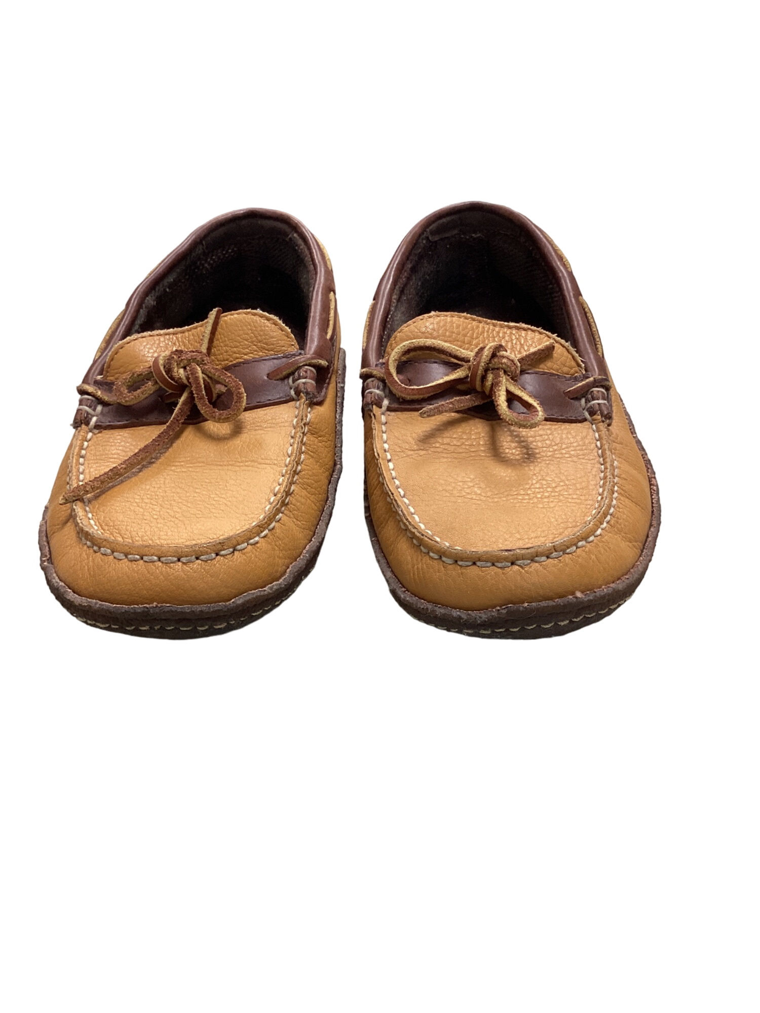 L.L. Bean Mens Slipper Moccasins w/hard bottom Size 7M SKU 670