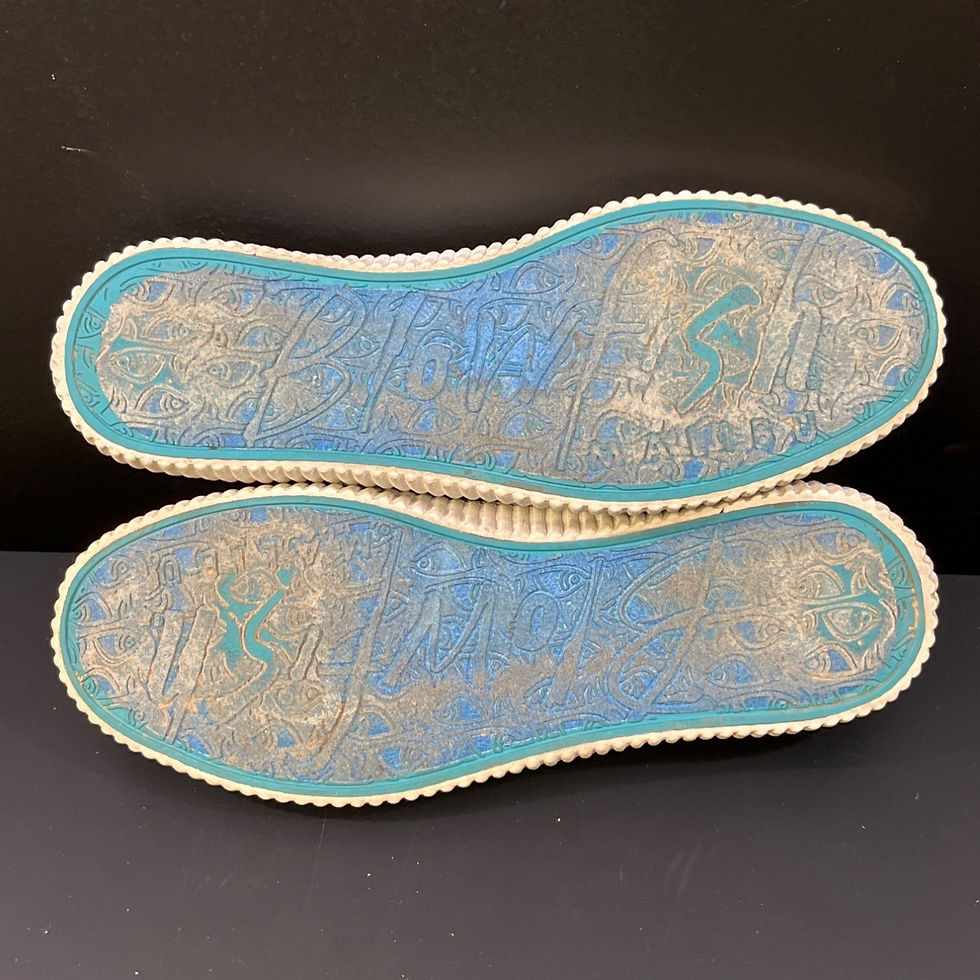 Thumbnail: Blowfish Malibu Women's Grey Camo Shoes/Sneakers Sz 8M SKU 5248