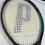 Thumbnail: Prince Titanium Integra 2 Duralite Alloy Black Tennis Racket SKU 6710