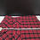 Thumbnail: Wrangler Men's Red Plaid Shirt/Pearl Snaps Size L SKU 4009