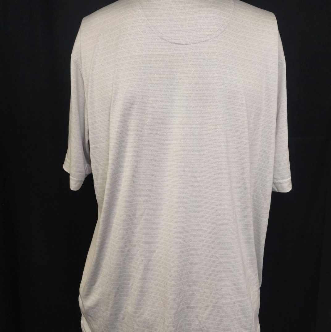 Bolle Men's Grey Golf Shirt/Polo/Short Sleeve SizeL SKU 3688