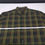Thumbnail: Alfani Men's Green Plaid Shirt/Button Up Size L SKU 3992