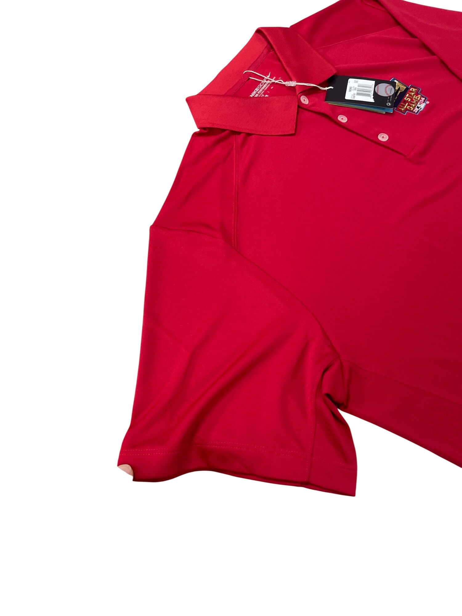 Nike Golf Tour 2014 ALl Stars Embroided Patch Mens Red Polo Shirt Sz XXL SKU 953