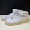Thumbnail: Nike Air Force 1 Mens White High Top Sneakers Size 11.5 SKU 6453