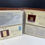 Thumbnail: Golden Replicas of the United States Stamps 22kt Gold 1982 1983 SKU 6696