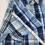 Thumbnail: Levi's Men's Blue Plaid Shirt/Button Snaps Size M SKU 4004