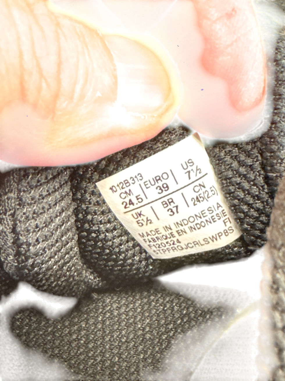 Thumbnail: Asics Gel Venture Womens Black running Sneakers shoes Size 7.5 SKU 7709