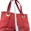 Thumbnail: Vintage Fossil Womens Red Leather Handbag Purse 13x10 SKU 7328
