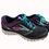 Thumbnail: Brooks Ghost women’s black pink running athletic shoe sneakers size 9.5 SKU 4127