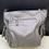 Thumbnail: Rosetti Women's Silver Shoulder Bag Purse SKU 6134