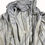 Thumbnail: Calvin Klein Women's Grey Hooded Trench Coat Size L SKU 5516