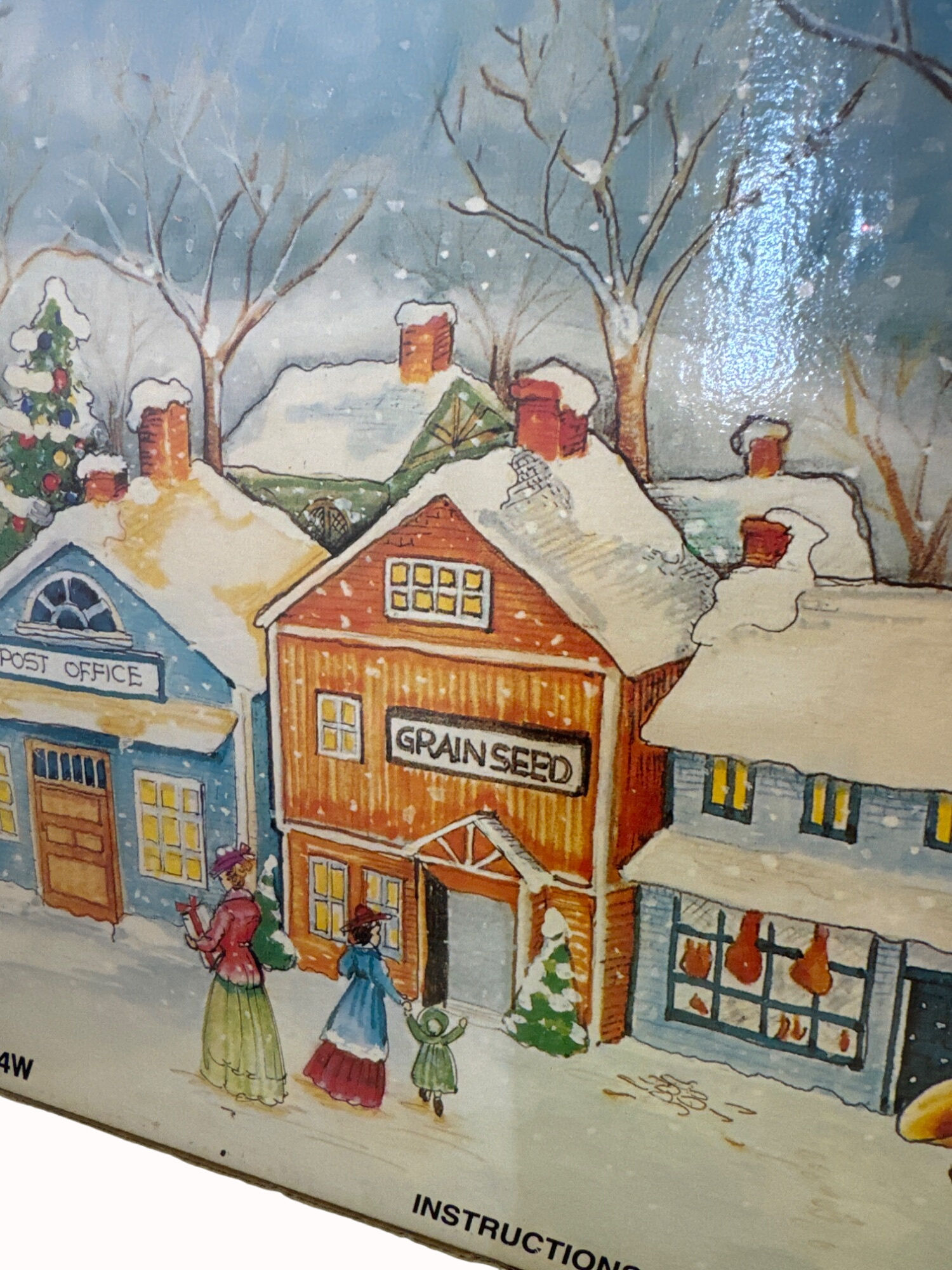 Dickensvikke 2nd edition collectible Xmas train set SKU 5318