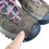 Thumbnail: Keen Dry Womans Brown Pink Suede Waterproof Hike Boots Sz 10 SKU 9586