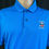 Thumbnail: Nike Golf Dri-Fit Men's Blue Golf Shirt/Polo Sz M SKU 4263