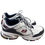 Thumbnail: Skechers Sport Mens White black sneakers shoes Size 9.5 SKU 7217