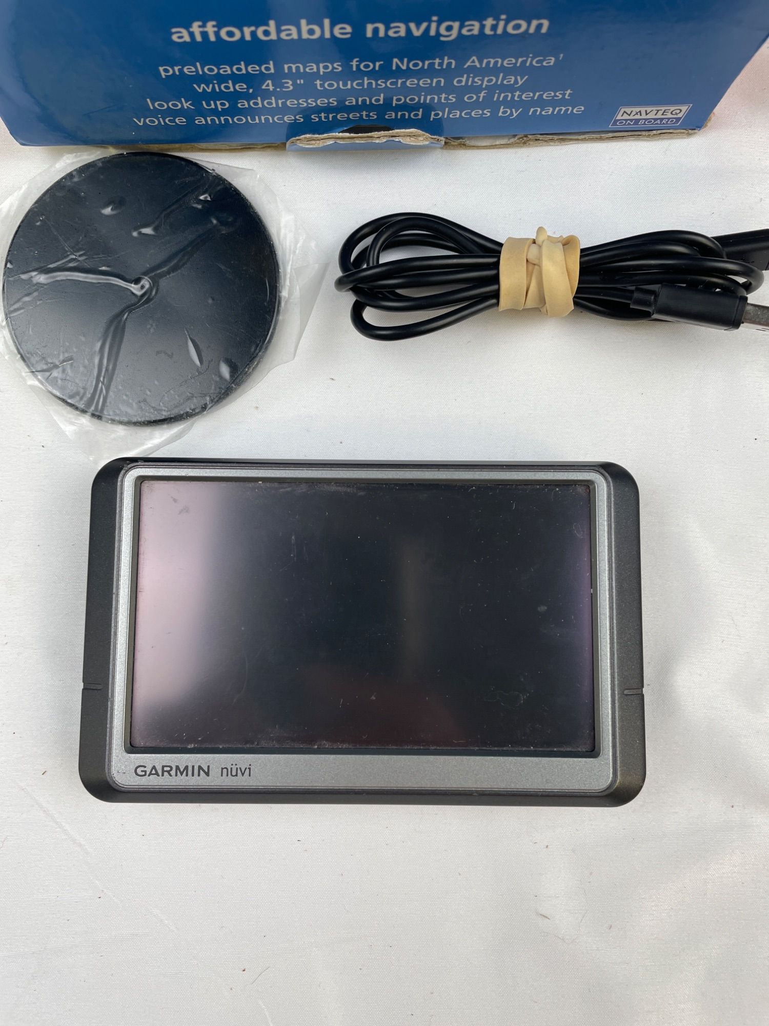Garmin Car GPS NUVI 260W Affordable navigation SKU 3579