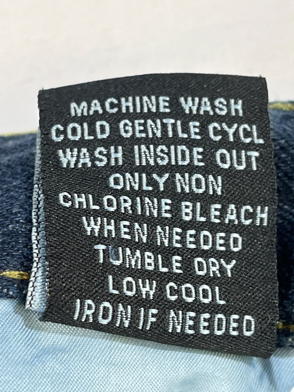 Thumbnail: True Rock Men's Blue Ripped Jeans/Straight Leg Size 36 SKU 5804