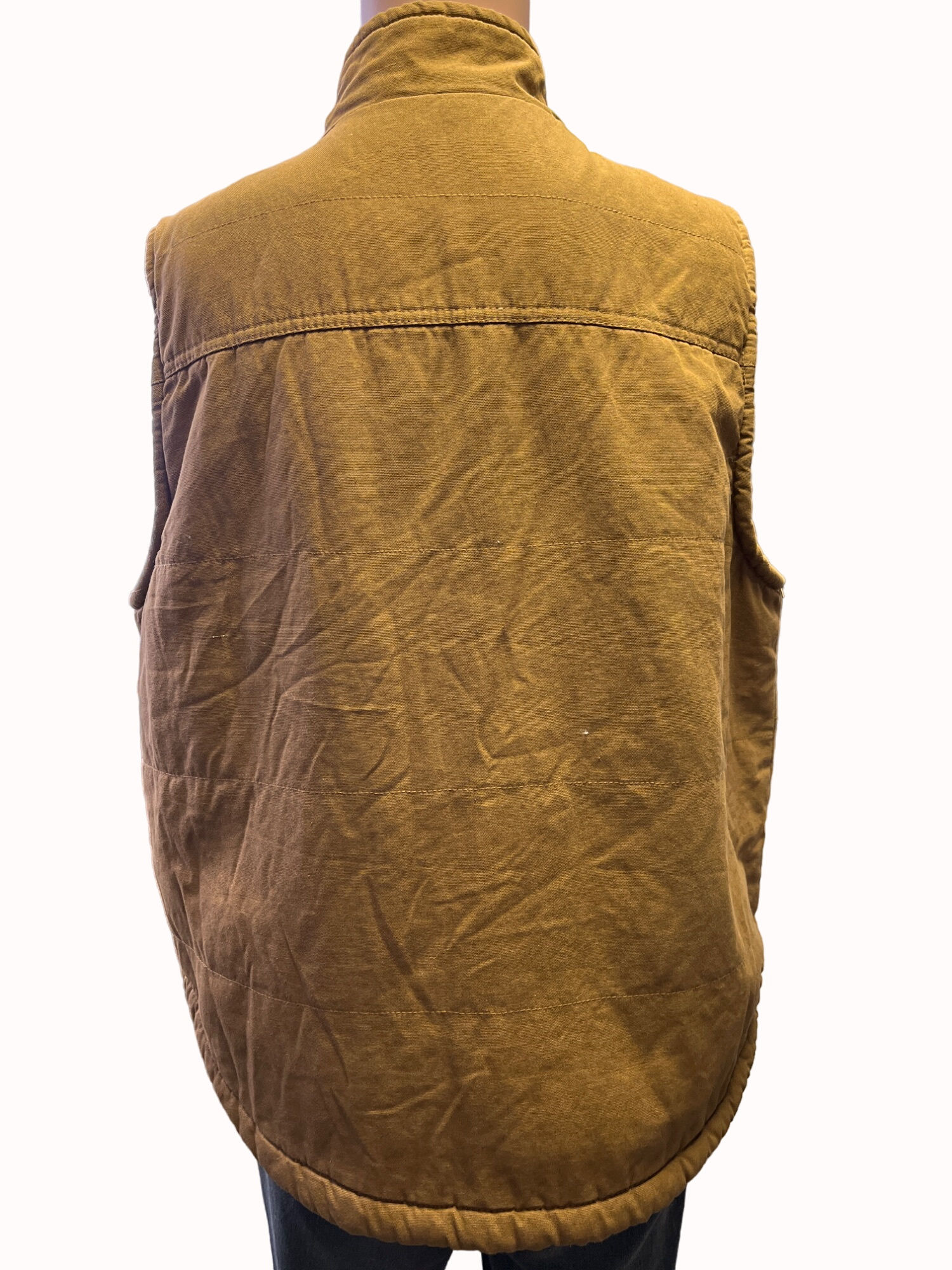 Lee Premium Select Mens Tan Workwear Vest Size L SKU 6666